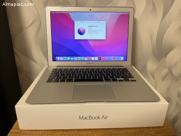 2015 MacBook Air 13", 8GB RAM, Magyar billentyűzet, 90% akku