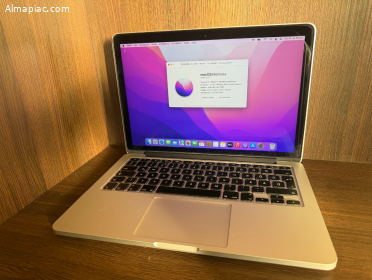 2015 MacBook Pro 13" Retina 256 SSD, i5, 8GB, Magyar billentyűzet