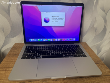 2016 MacBook Pro Retina 13" 256 GB, Magyar billentyűzet