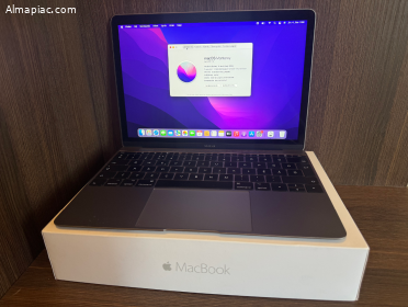 2016 MacBook Retina 12" 7 ciklus, 96% akkumulátor, Magyar billentyűzet