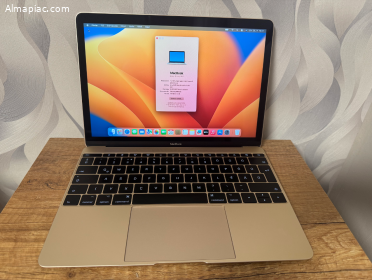 2017 MacBook 12" Gold, Magyar billentyűzet
