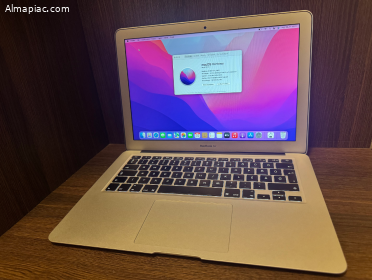2017 MacBook Air 13" 128GB SSD, 8GB, Magyar billentyűzet