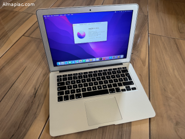 2017 MacBook Air 13" 8GB, Új akksi, Magyar billentyűzet