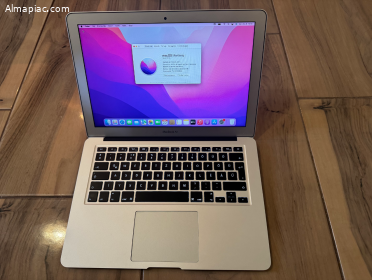 2017 MacBook Air 13", i5, 8GB, 128SSD, Magyar, Bomba Áron