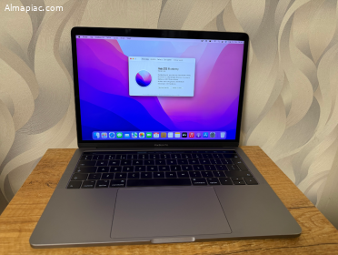 2017 MacBook Pro 13" TouchBar, 256 GB SSD, 95% akku