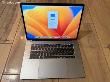 2017 MacBook Pro Touch Bar 15", i7, 16GB, 256 SSD, Bomba  Áron