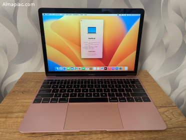 2017 MacBook Retina 12" Rosegold , Sonoma OS