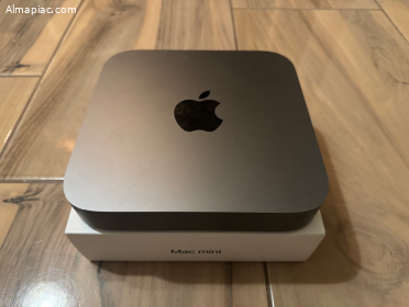 2018 Mac mini i3, 32GB RAM, 128 SSD, Korrekt Áron