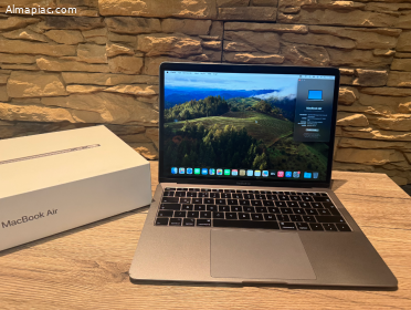 2018 MacBook Air Retina 13" 256 GB SSD, Magyar billentyűzet