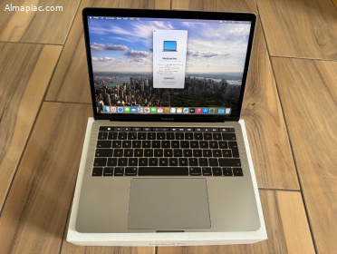 2019 MacBook Pro 13" Touch Bar 256 SSD, 4TB, Magyar, Korrekt áron