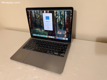 2020 MacBook Air 13", 16 GB RAM, Bomba Áron