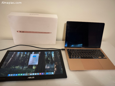 2020 MacBook Air 13" Gold, OLVASD EL A LEÍRÁST