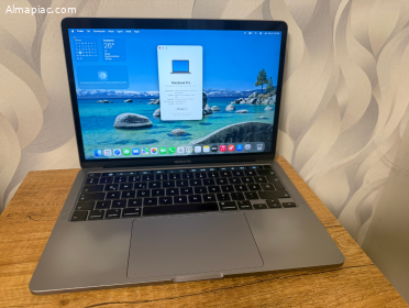 2020 MacBook Pro 13" Touchbar 16GB RAM, 500GB , Magyar bill