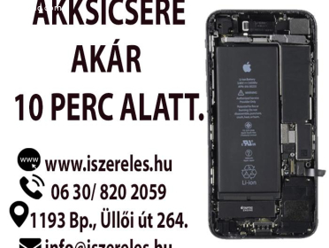 Aksicsere akár 10 perc alatt? Lehetséges! (iSzerelés.hu)