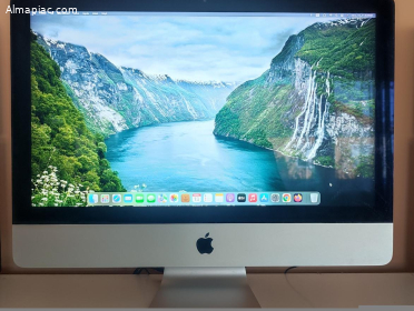 Apple iMac (2017) 21,5" 4k Retina /négymagos i5/ 32 GB RAM/ 1 TB SSD/