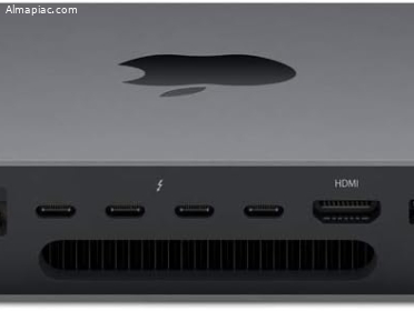 Apple Mac Mini 2018 i3-8100 4 mag 3.6Ghz 8G/120G SSD, garancia,27% ÁFA