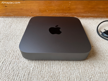 APPLE Mac Mini /2018/ i5 - 3.0 GHz- 6 magos CPU ,16 GB RAM ,256 GB SSD