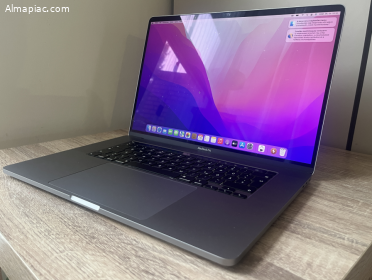 Apple Macbook Pro 16" 2019 i9-9880HK 32/1TB SSD Radeon 4GB  27% ÁFÁS,