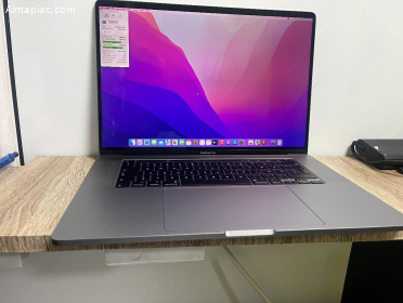 APPLE Macbook Pro 16"  2019 i9-9980HK 32GB/1TB  4GB RX5500M