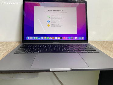 Apple MacBook Pro Retina 13" 2020 i5-10. 16G/512G,HUN ,ÜZLETBŐl 27%ÁFA