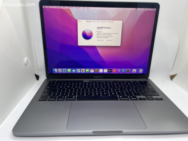 Apple MacBook Pro Retina 13" 2020 i5-10.gen 16GB/512G SSD, Garanciával