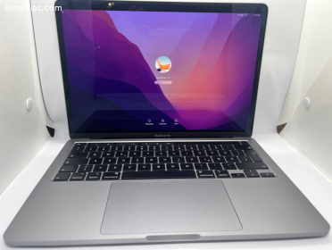 Apple MacBook Pro Retina 13" 2020 i5-10.gen 16GB/512GB SSD, Garanciáva