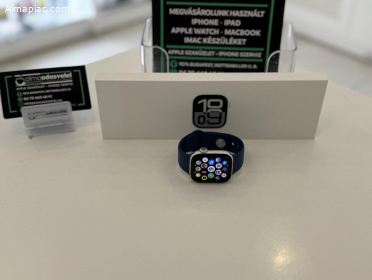 Apple Watch 10 42mm Karcmentes/2026.03.15.Apple Gar./Akku 100%/p4234