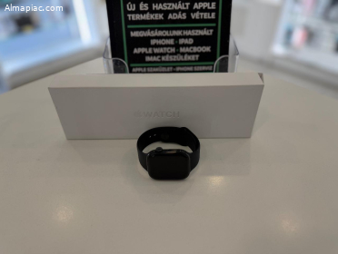 Apple Watch 10 46mm Újszerű/2026.08.18.Apple Gar./Akku 100%/p4489