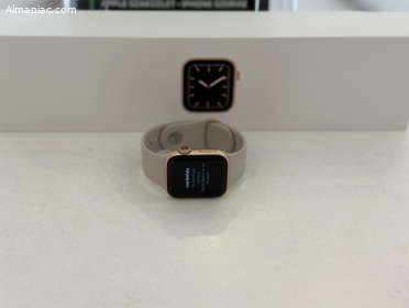 Apple Watch 5 41mm Újszerű/1 hónap gar./Akku 83%/p4747