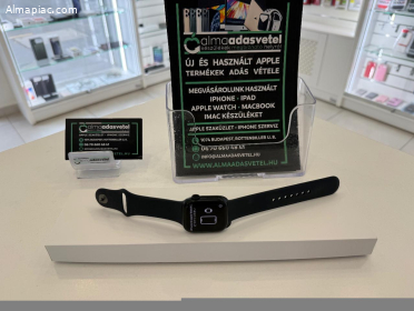 Apple Watch 7 41mm Mint Az Új/1-3 hónap gar./Akku 100%/p3722