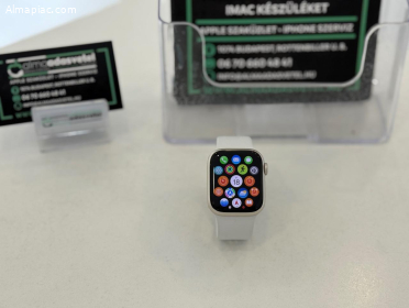 Apple Watch 8 41 mm Újszerű/1-3 hónap gar./Akku 93%/p4371