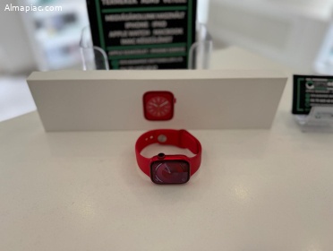 Apple Watch 8 41mm Újszerű/1-3 hónap gar./Akku 100%/p4276