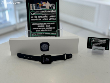 Apple Watch 8 45mm Cellular Karcmentes/1 hónap gar./Akku 100%/p3526