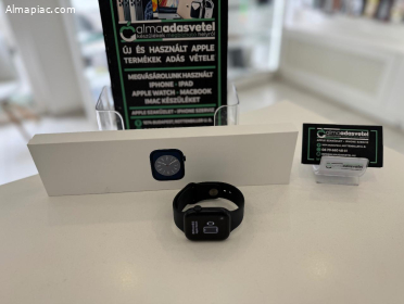 Apple Watch 8 45mm Megkímélt/1-3 hónap gar./Akku 88%/p4275