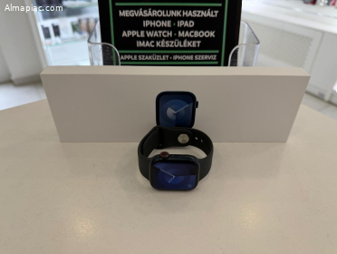 Apple Watch 9 41mm Cellular Használt/1 hónap gar./Akku 88%/p4818