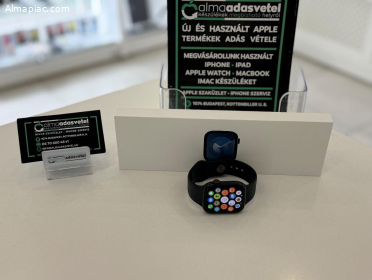 Apple Watch 9 45mm Cellular Megkímélt/1-3 hónap gar./Akku 95%/p4243
