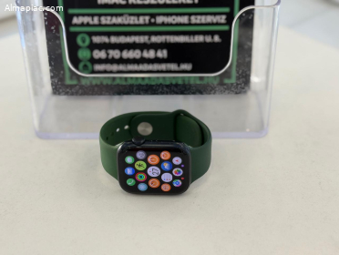 Apple Watch 9 45mm Újszerű/1-3 hónap gar./Akku 89%/p4779