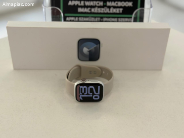 Apple Watch 9 Cellular 41mm Használt/1 hónap gar./Akku 87%/p4765