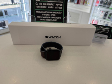 Apple Watch SE 1Gen. 44mm Használt/1 hónap gar./Akku 83%/p3700/