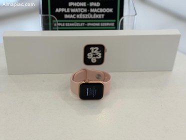 Apple Watch SE 2020 1Gen. 40mm Újszerű/1 hónap gar./Akku 100%/p4746