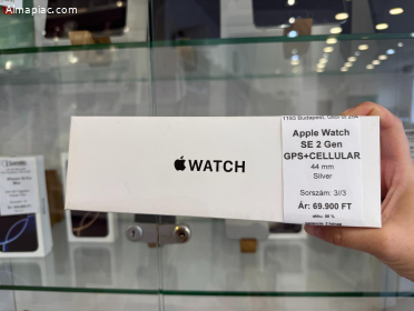 Apple Watch SE 2gen 44mm silver GPS+Cellular akku 98% (3/3)