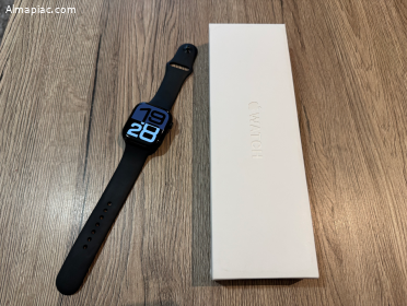 Apple Watch Series 10 46 mm, Jetblack, 100% akku, Apple gar. 26.04.18.