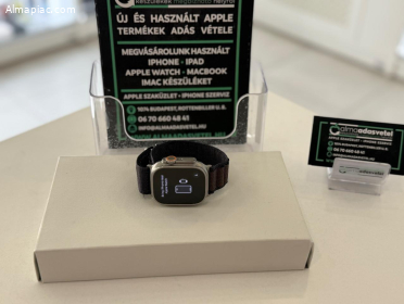 Apple Watch Ultra 2 49MM Újszerű/1-3 hónap gar./Akku 99%/p4271