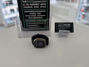 Apple Watch Ultra 2 49mm Újszerű/2025.08.17.Apple Gar./Akku 100%/p4293