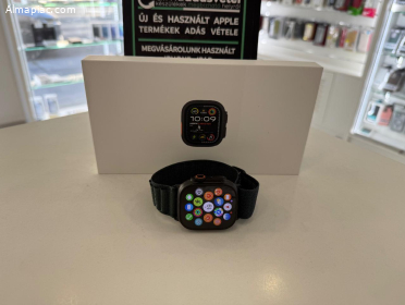Apple Watch Ultra 49mm Black Újszerű/2028.05.10. Gar./Akku 100%/p4424