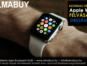 Azonnali Készpénzes Apple Watch felvásárlás Országosan - Almabuy.hu