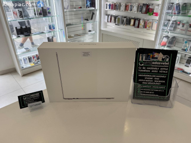 Bontatlan MacBook Air M4 13"/16GB/256ssd/1 Év Apple Gar./p4372