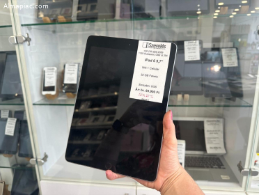 Bruttó ár | iPad 6 32GB Wifi+Cellular 6 hónap jótállás (0/55)
