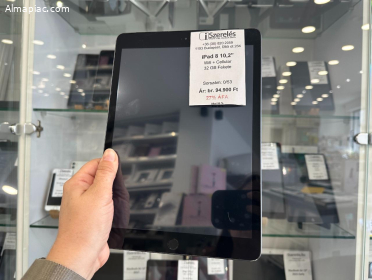 BRUTTÓ ÁR | iPad 8 10.2" 32GB Wifi+LTE akku 95% (0/53)