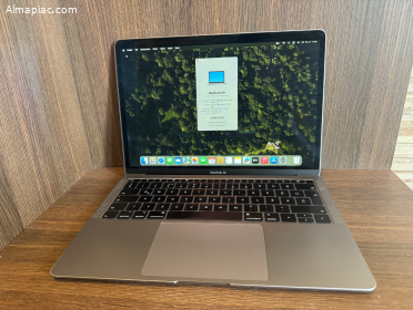 CTO 2019 MacBook Air Retina 13" 256 GB SSD, 16GB RAM, Új akku